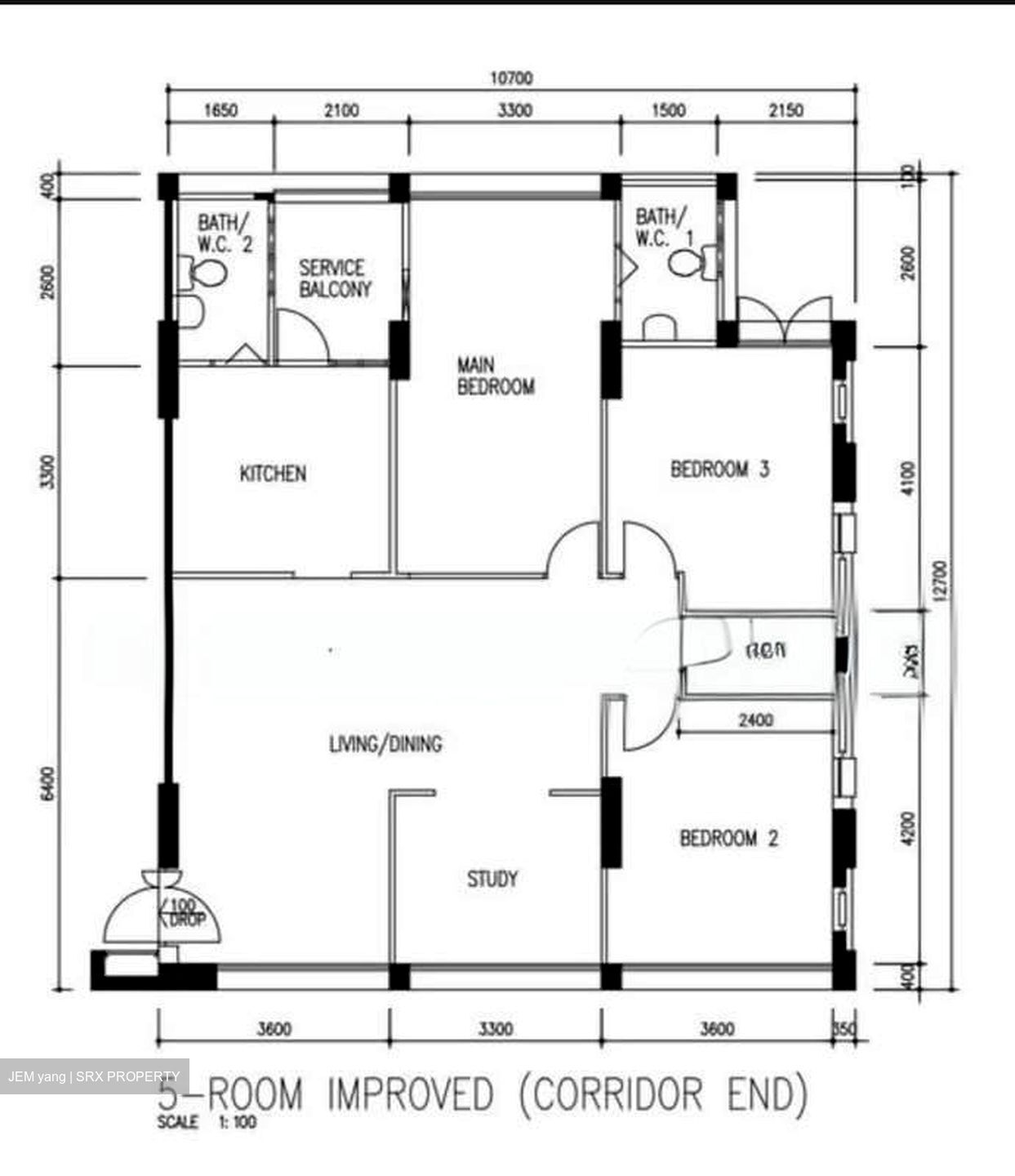 Blk 680 Admiralty Place (Woodlands), HDB 5 Rooms #582306021